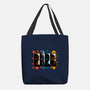 Four Faces-None-Basic Tote-Bag-nickzzarto