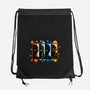 Four Faces-None-Drawstring-Bag-nickzzarto