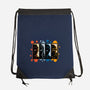 Four Faces-None-Drawstring-Bag-nickzzarto