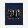 Four Faces-None-Fleece-Blanket-nickzzarto