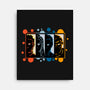 Four Faces-None-Stretched-Canvas-nickzzarto