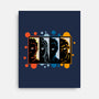 Four Faces-None-Stretched-Canvas-nickzzarto