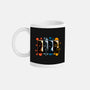 Four Faces-None-Mug-Drinkware-nickzzarto