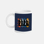 Four Faces-None-Mug-Drinkware-nickzzarto