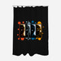 Four Faces-None-Polyester-Shower Curtain-nickzzarto
