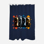 Four Faces-None-Polyester-Shower Curtain-nickzzarto