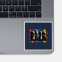 Four Faces-None-Glossy-Sticker-nickzzarto
