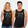 Four Faces-Unisex-Basic-Tank-nickzzarto