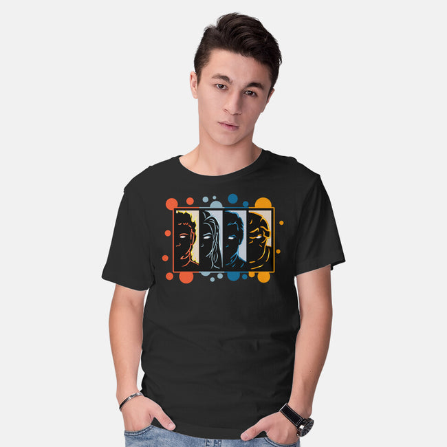 Four Faces-Mens-Basic-Tee-nickzzarto