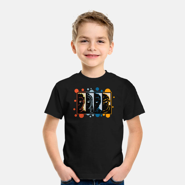 Four Faces-Youth-Basic-Tee-nickzzarto