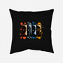 Four Faces-None-Removable Cover w Insert-Throw Pillow-nickzzarto