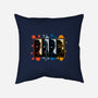Four Faces-None-Removable Cover w Insert-Throw Pillow-nickzzarto