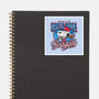 Santa Rosa Sluggers-None-Glossy-Sticker-Popnotic