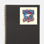 Santa Rosa Sluggers-None-Glossy-Sticker-Popnotic
