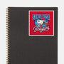 Santa Rosa Sluggers-None-Glossy-Sticker-Popnotic