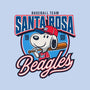 Santa Rosa Sluggers-None-Adjustable Tote-Bag-Popnotic