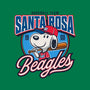 Santa Rosa Sluggers-None-Adjustable Tote-Bag-Popnotic