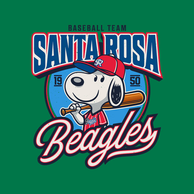 Santa Rosa Sluggers-Womens-Basic-Tee-Popnotic
