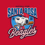 Santa Rosa Sluggers-None-Adjustable Tote-Bag-Popnotic