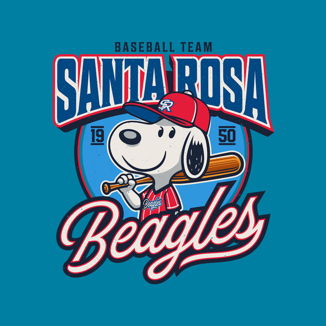 Santa Rosa Sluggers-None-Adjustable Tote-Bag-Popnotic