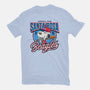 Santa Rosa Sluggers-Womens-Basic-Tee-Popnotic