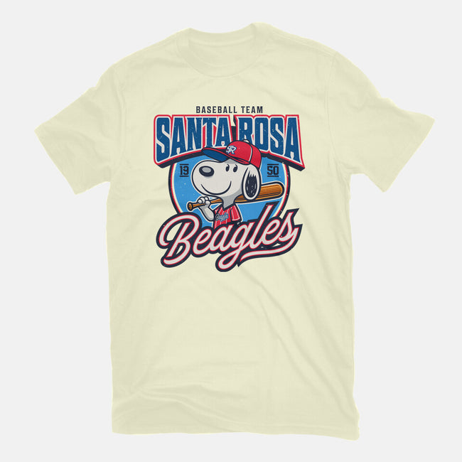 Santa Rosa Sluggers-Mens-Premium-Tee-Popnotic