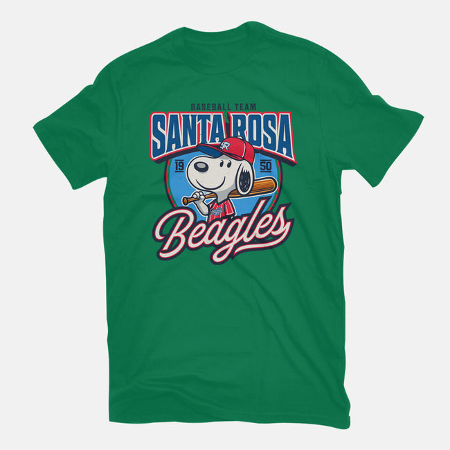 Santa Rosa Sluggers-Mens-Premium-Tee-Popnotic