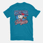 Santa Rosa Sluggers-Mens-Premium-Tee-Popnotic