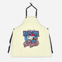 Santa Rosa Sluggers-Unisex-Kitchen-Apron-Popnotic