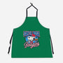 Santa Rosa Sluggers-Unisex-Kitchen-Apron-Popnotic