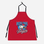Santa Rosa Sluggers-Unisex-Kitchen-Apron-Popnotic