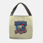 Santa Rosa Sluggers-None-Adjustable Tote-Bag-Popnotic