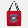 Santa Rosa Sluggers-None-Basic Tote-Bag-Popnotic
