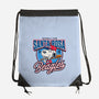 Santa Rosa Sluggers-None-Drawstring-Bag-Popnotic