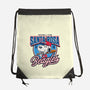 Santa Rosa Sluggers-None-Drawstring-Bag-Popnotic