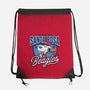 Santa Rosa Sluggers-None-Drawstring-Bag-Popnotic