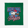 Santa Rosa Sluggers-None-Fleece-Blanket-Popnotic