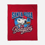 Santa Rosa Sluggers-None-Fleece-Blanket-Popnotic