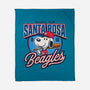 Santa Rosa Sluggers-None-Fleece-Blanket-Popnotic