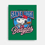 Santa Rosa Sluggers-None-Stretched-Canvas-Popnotic