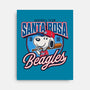 Santa Rosa Sluggers-None-Stretched-Canvas-Popnotic