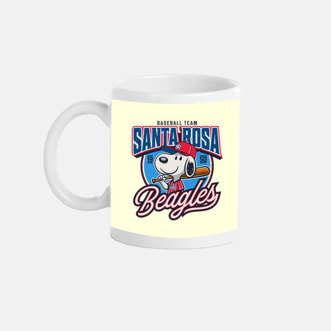 Santa Rosa Sluggers-None-Mug-Drinkware-Popnotic