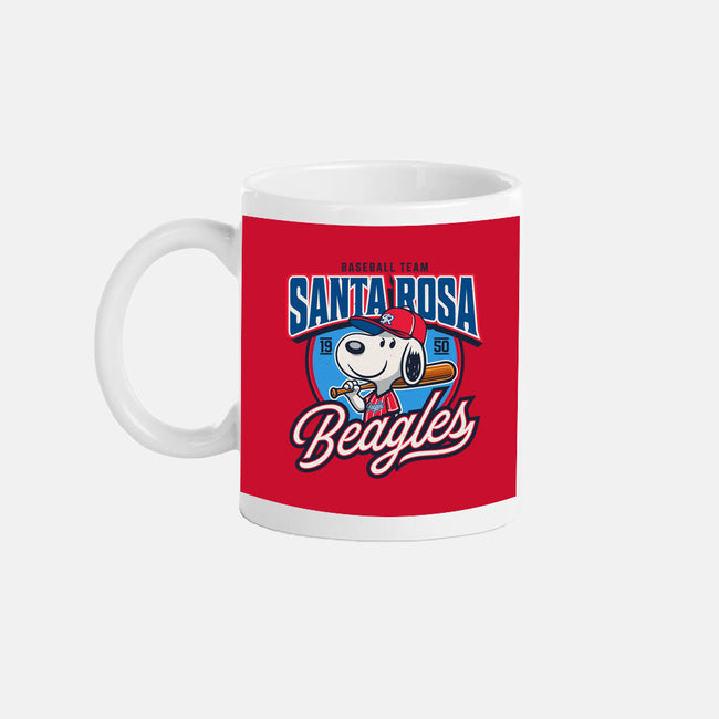 Santa Rosa Sluggers-None-Mug-Drinkware-Popnotic