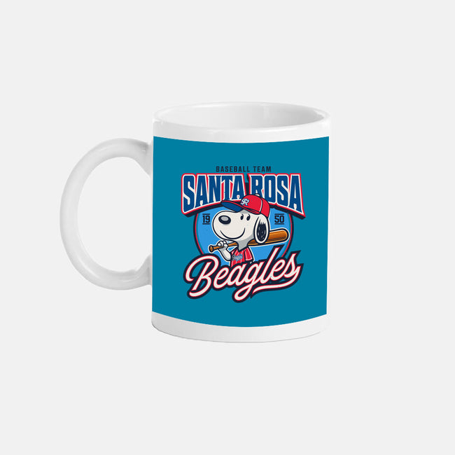 Santa Rosa Sluggers-None-Mug-Drinkware-Popnotic