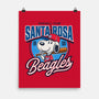 Santa Rosa Sluggers-None-Matte-Poster-Popnotic