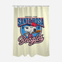 Santa Rosa Sluggers-None-Polyester-Shower Curtain-Popnotic