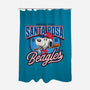 Santa Rosa Sluggers-None-Polyester-Shower Curtain-Popnotic