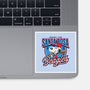 Santa Rosa Sluggers-None-Glossy-Sticker-Popnotic