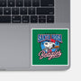 Santa Rosa Sluggers-None-Glossy-Sticker-Popnotic
