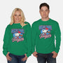 Santa Rosa Sluggers-Unisex-Crew Neck-Sweatshirt-Popnotic